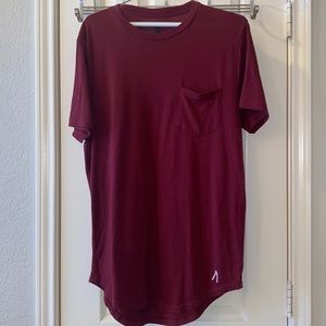 Men’s longline tee